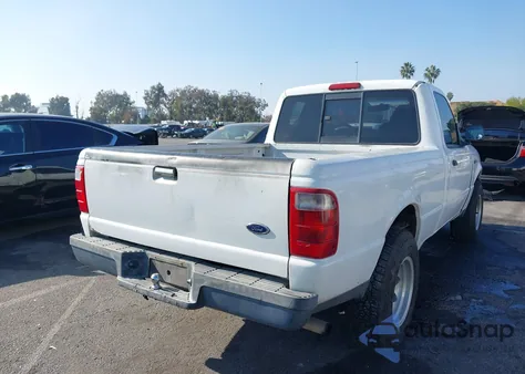 2001 Ford Ranger Xl/Xlt из США, поврежденный, VIN 1FTYR10C61TA13408